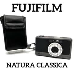 FUJIFILM NATURA CLASSICA フィルムカメラ - メルカリ