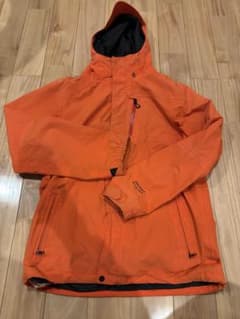 VOLCOM GORE-TEX ゴアテックス　オレンジジャケットのサムネイル
