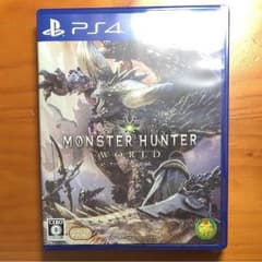 PS4 モンスターハンターワールドのサムネイル