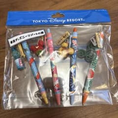 東京ディズニーリゾート ボールペン4本セット 夏 - メルカリ