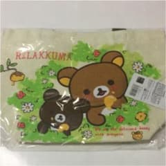 리락쿠마 미니 토트백 벌꿀의 숲