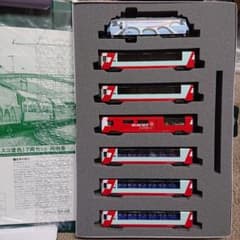 KATO 10-1219 氷河特急 ユネスコ塗色 7両セット - メルカリ