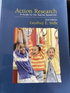 Action Research Guide 洋書のサムネイル