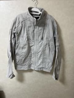 作業着　ライトグレー　ジャケットのサムネイル
