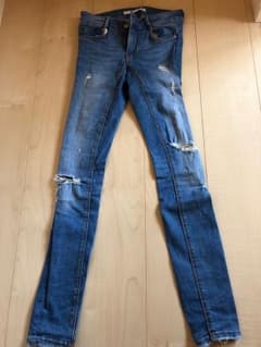 mai様専用ダメージデニム ジーンズ ZARA 32サイズのサムネイル