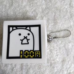 にゃんこ大戦争　スクエアポーチ　タンクネコ　値下げしました