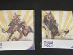グラブルフェス　2020 カトル　エッセル　アクリルスタンドのサムネイル