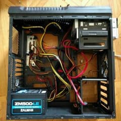 ZALMAN　pcケース　電源付のサムネイル