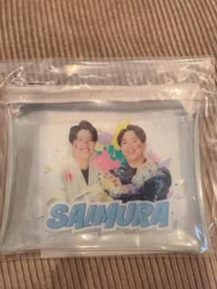 阪神タイガース　才木宏人村上頌樹　TORACOペアフォトクリアポーチ　おまけ付のサムネイル
