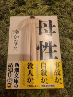 【新潮文庫】母性 湊かなえのサムネイル