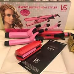 ❣️限定値下げ❣️ヴィダルサスーン 4way ヘアアイロン コテのサムネイル
