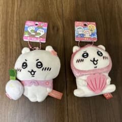 ご当地ちいかわ マスコットぬいぐるみボールチェーン 桜島 真珠 - 3