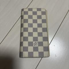 Louis Vuitton ダミエ・キャンバス 二つ折り財布　ノベルティのサムネイル