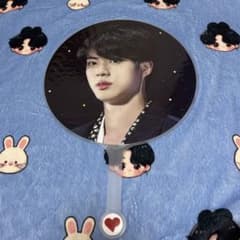 BTS JIN うちわ ジンのサムネイル