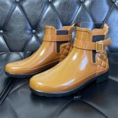 Hunter ハンター　キルティング　ショート　レインブーツのサムネイル