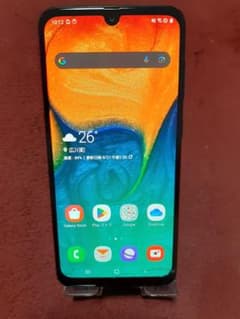ジャンク Galaxy A30 Blue 64 GB auのサムネイル