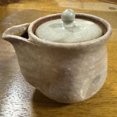 急須 陶器 貫入仕上げ 和食器のサムネイル
