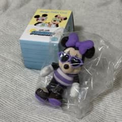 ディズニー ミニー ぬいぐるみチャーム ハローハローサマー 水着 紫 
