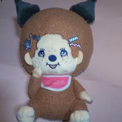 激レア！モンチッチ×クロミ　ナイトパーティBIGぬいぐるみ