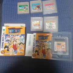 ゲームボーイ ソフト まとめ売り 6本セット　ジャンクのサムネイル