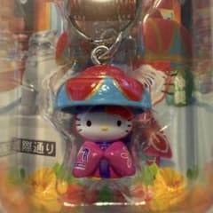 ハローキティ 沖縄限定 国際通り 花笠バージョンのサムネイル