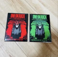 新品未開封】ONE OK ROCK 2026 マグネット 2個セット - メルカリ
