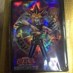 未開封 武藤遊戯 スリーブのサムネイル