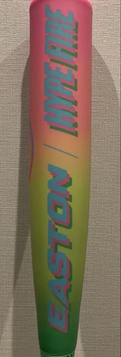 美品 イーストン 少年軟式バット ハイプファイヤー ウレタン 81cm 