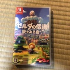 ゼルダの伝説　夢をみる島のサムネイル