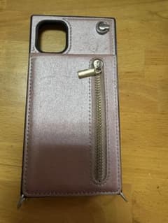 iPhone用ケース 手帳型 ピンクのサムネイル