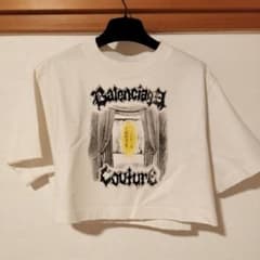 BALENCIAGA Salon de Couture クロップドTシャツ - メルカリ