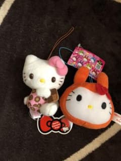 キティちゃん マスコット ストラップのサムネイル