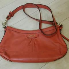 値下げ!!COACH☆ショルダーバッグのサムネイル