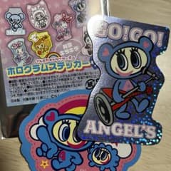 ナルミヤキャラクターズ ホログラムステッカー エンジェルブルー ナカムラくんのサムネイル