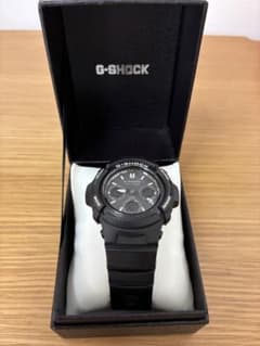 G-SHOCK AWG-M100BW-1AJF 電波ソーラー 箱・説明書付き - メルカリ