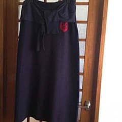 moka様専用 大きいサイズの暖かロングスカートのサムネイル