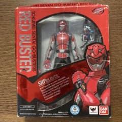 【現状品・パーツ完備】特命戦隊ゴーバスターズ レッドバスターのサムネイル