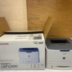 Canon Satera LBP6300 レーザープリンター箱付（S-37） Canon Satera LBP6300 レーザープリンター箱付（S-37） - メルカリ