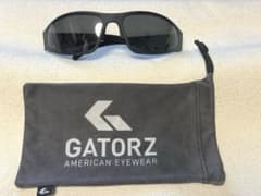 GATORZ WRAPTOR サングラス 偏光レンズ 黒 WRABLK01P - メルカリ