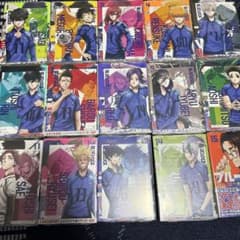 ブルーロック漫画1巻から16巻特典付き ブルーロック漫画1巻から16巻特典付き - メルカリ