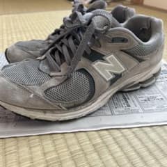 New Balance スニーカー グレー　　2002r