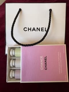 CHANEL CHANCE ハンドクリームセット 3本 - メルカリ