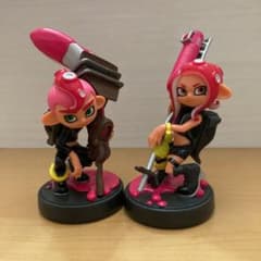 amiibo アミーボ　スプラトゥーン2 タコボーイ・タコガールのサムネイル