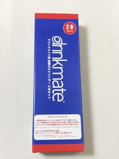 ドリンクメイト ガスシリンダー 2本入のサムネイル