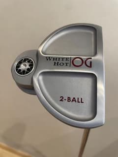 ODYSSEY WHITE HOT OG 2-BALL パター - メルカリ