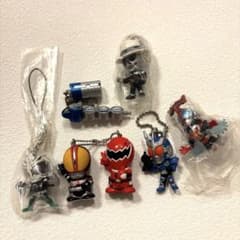 【未開封有】仮面ライダーマスコットスイングストラップ６種セットのサムネイル
