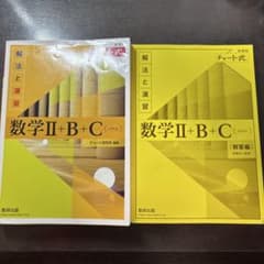 数学Ⅱ+B+C(演習・解答編)のサムネイル