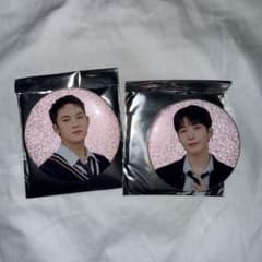 SEVENTEEN ミンギュ ウォヌ 缶バッジ holiday - メルカリ