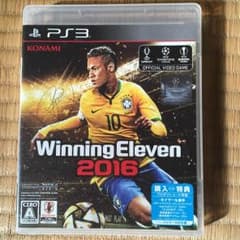 PS3 ウイニングイレブン2016のサムネイル