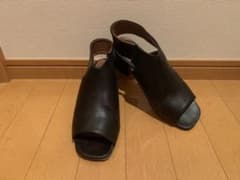サンダル　黒　AZUL by moussyのサムネイル
